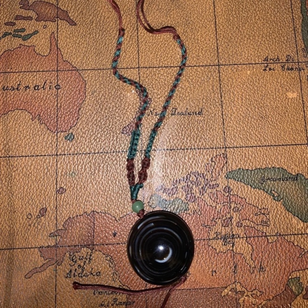 Glass necklace!